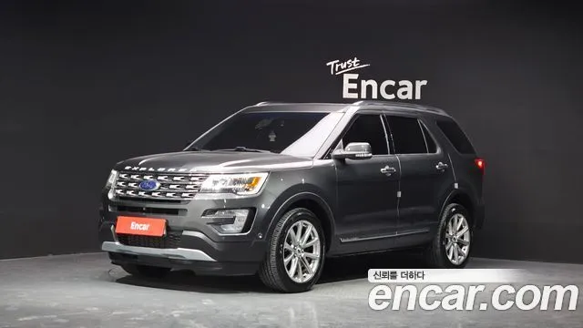 Ford Explorer 2.3 Limited 4WD