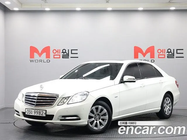 Mercedes-Benz E-Class E200 CGI