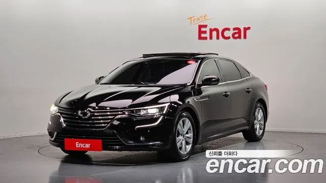 Renault-KoreaSamsung SM6 1.6 TCe LE