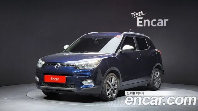 KG_Mobility_Ssangyong TIBOLI LX 2WD