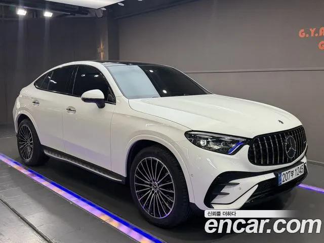 Mercedes-Benz GLC-Class GLC300 4MATIC Coupe