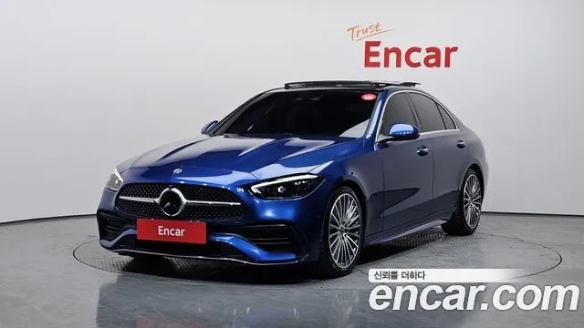 Mercedes-Benz C-Class C300 4MATIC AMG Line