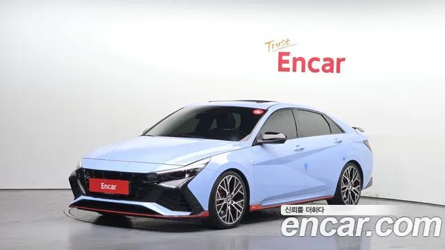 Hyundai AVANTE 2.0 N