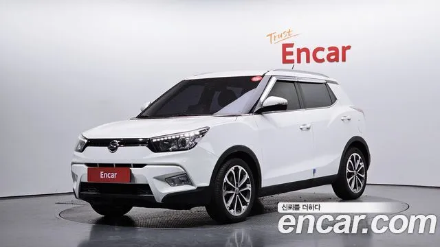 KG_Mobility_Ssangyong TIBOLI VX 2WD