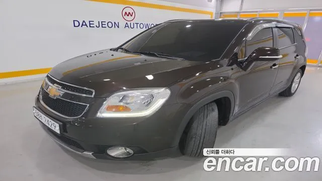 ChevroletGMDaewoo Orlando LPG LT