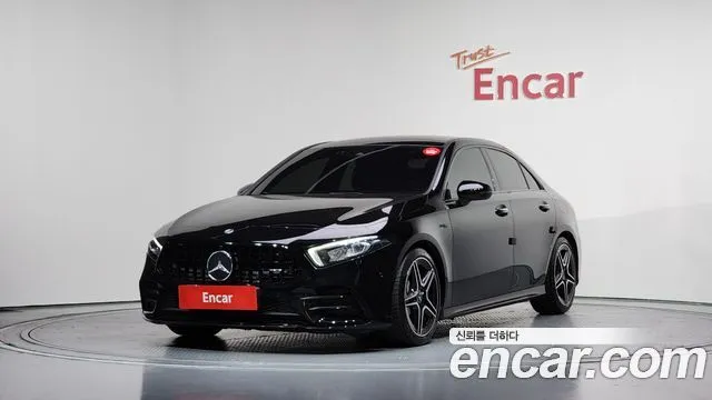 Mercedes-Benz A-Class AMG A35 4MATIC Sedan