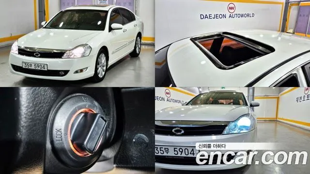 Renault-KoreaSamsung SM5 LE Exclusive