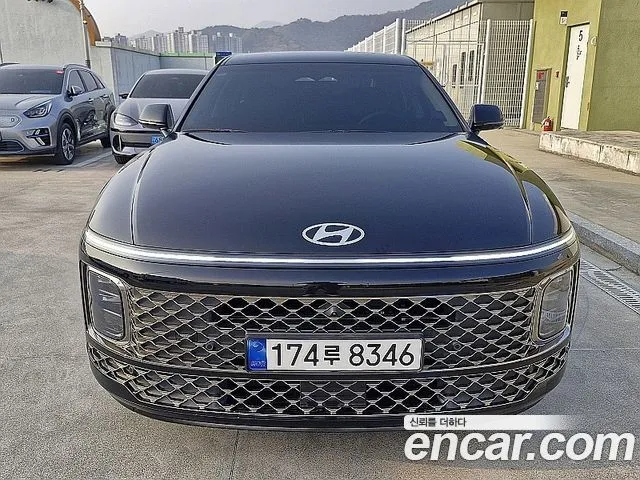 Hyundai Grandeur Calligraphy