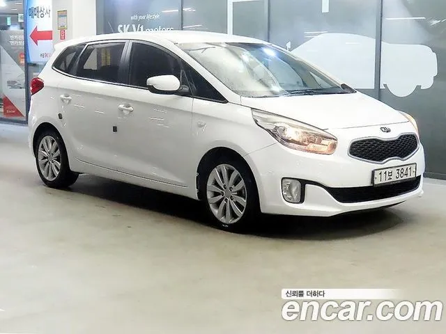Kia Carens 2.0 LPi Luxury