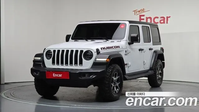Jeep Wrangler 2.0 Rubicon 4Door