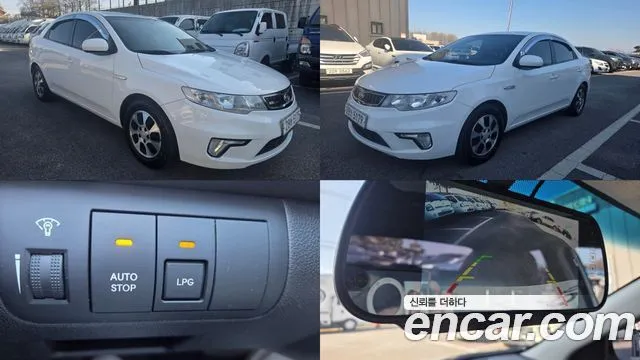 Kia Porte 1.6 Hybrid LPI HEV