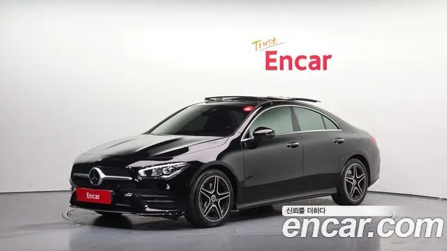 Mercedes-Benz CLA-Class CLA250 4MATIC