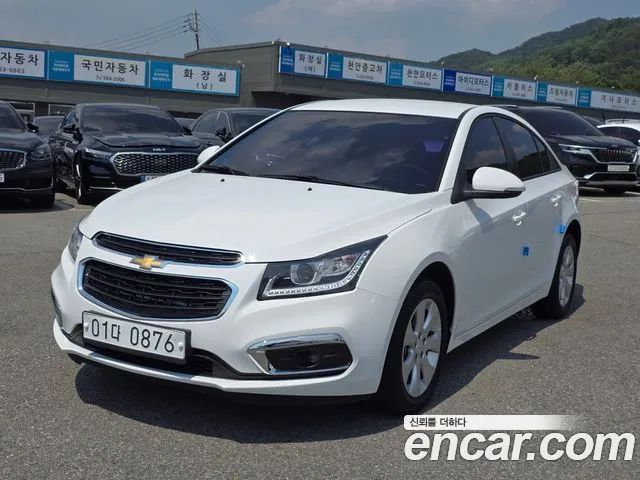 ChevroletGMDaewoo Cruze 1.8 LT Deluxe