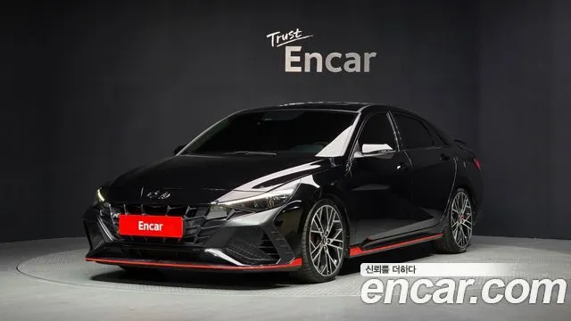 Hyundai AVANTE 2.0 N