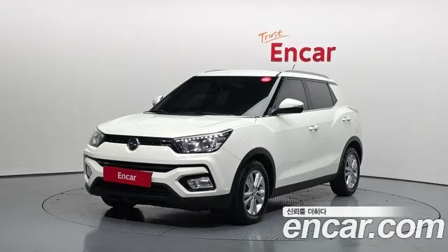 KG_Mobility_Ssangyong TIBOLI VX 2WD