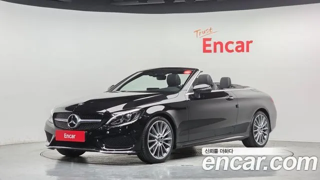 Mercedes-Benz C-Class C200 Cabriolet