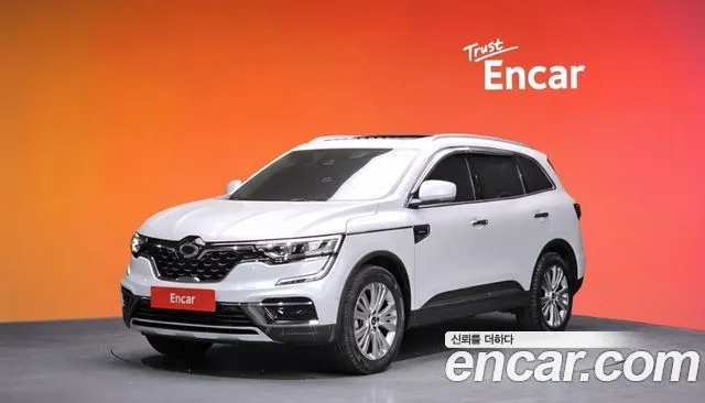 Renault-KoreaSamsung QM6 2.0 LPe Premiere 2WD