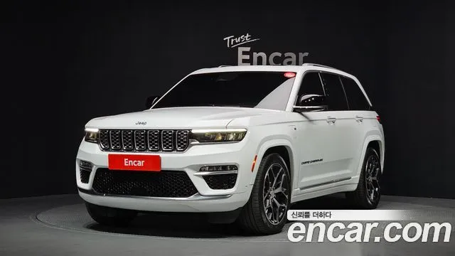 Jeep Cherokee 4xe Summit Reserve