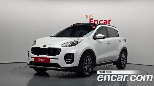 Kia Sportage Gasoline 2.0 2WD Noblesse
