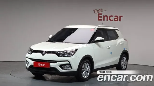 KG_Mobility_Ssangyong TIBOLI VX 2WD