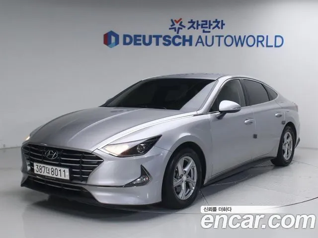Hyundai Sonata 2.0 LPG(rental car)