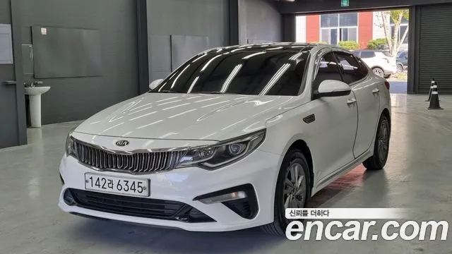 Kia K5 2.0 LPI Rental Car