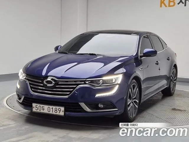 Renault-KoreaSamsung SM6 2.0 GDe RE