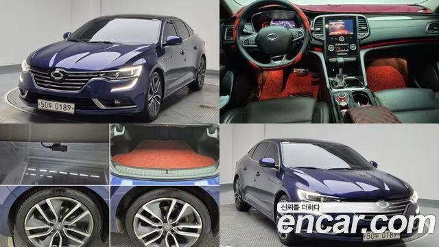 Renault-KoreaSamsung SM6 2.0 GDe RE