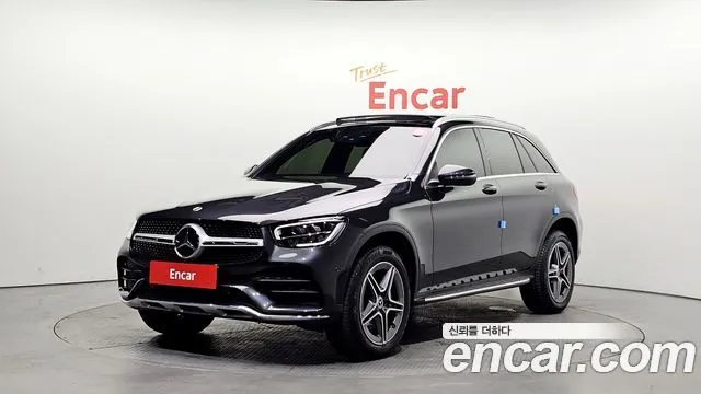 Mercedes-Benz GLC-Class GLC300e 4MATIC