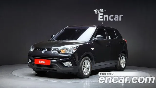 KG_Mobility_Ssangyong TIBOLI TX 2WD