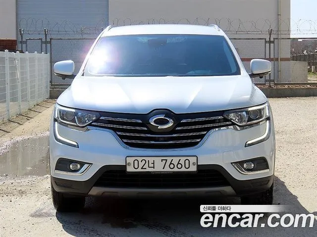 Renault-KoreaSamsung QM6 Gasoline 2WD RE
