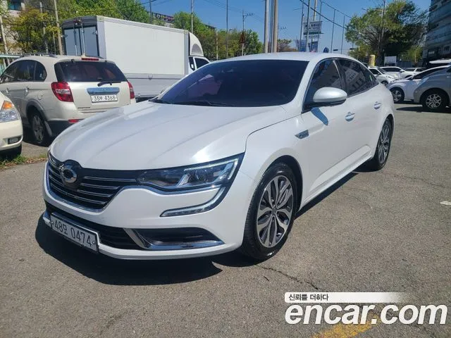 Renault-KoreaSamsung SM6 2.0 LPe RE (Disabled)