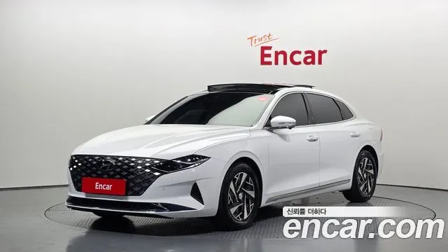 Hyundai Grandeur Le Blanc