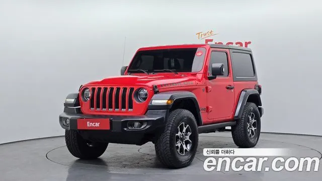 Jeep Wrangler 2.0 Rubicon 2Door