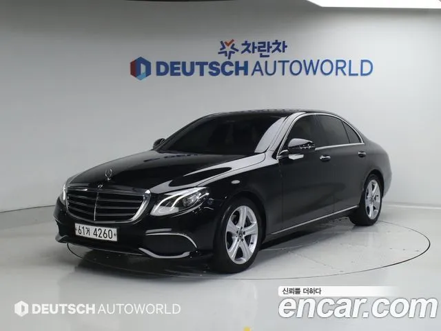 Mercedes-Benz E-Class E200 Avantgarde