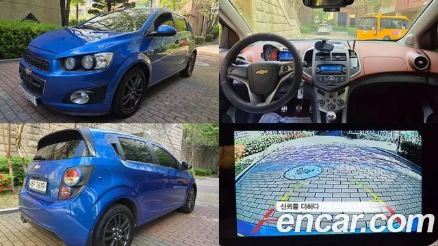 ChevroletGMDaewoo Aveo LS