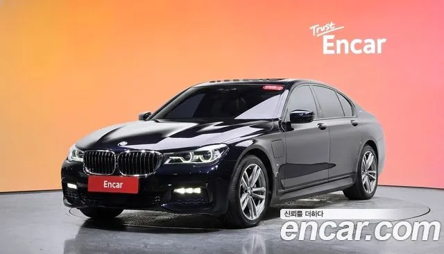 BMW 7-Series 740e iPerformance M Sport