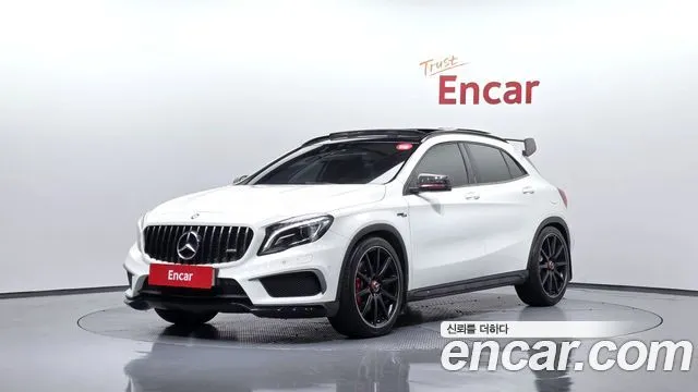 Mercedes-Benz GLA-Class GLA45 AMG 4MATIC