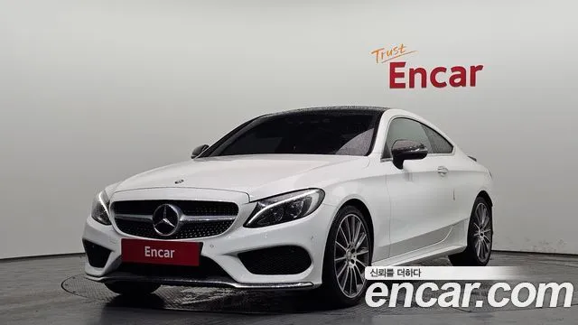 Mercedes-Benz C-Class C200 Coupe