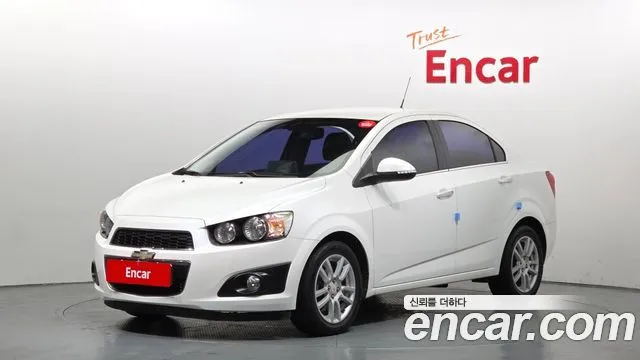 ChevroletGMDaewoo Aveo LT Luxury