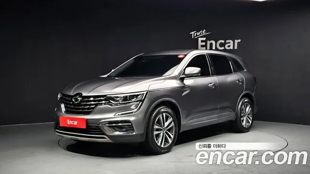 Renault-KoreaSamsung QM6 2.0 GDe LE 2WD