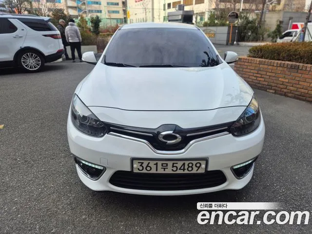 Renault-KoreaSamsung SM3 SE