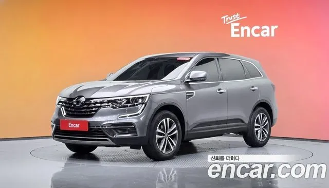 Renault-KoreaSamsung QM6 2.0 LPe LE 2WD