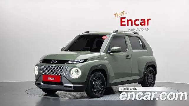 Hyundai Casper The Essential