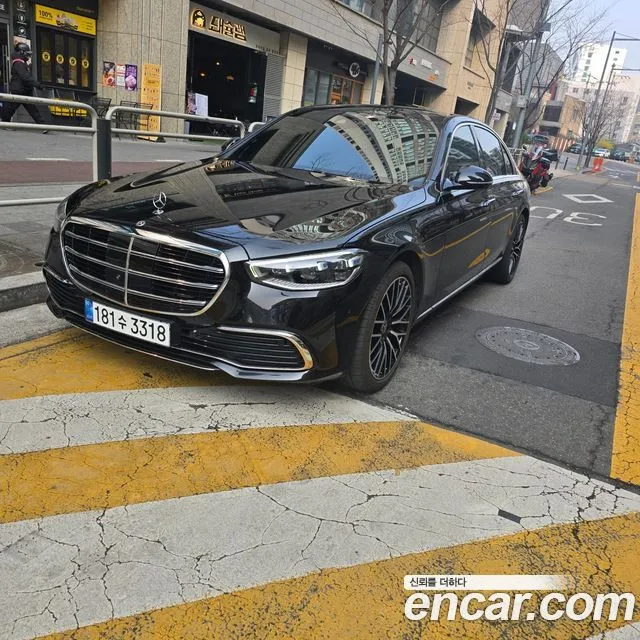 Mercedes-Benz S-Class S450L 4MATIC