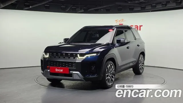 KG_Mobility_Ssangyong Torres Gasoline 1.5 2WD