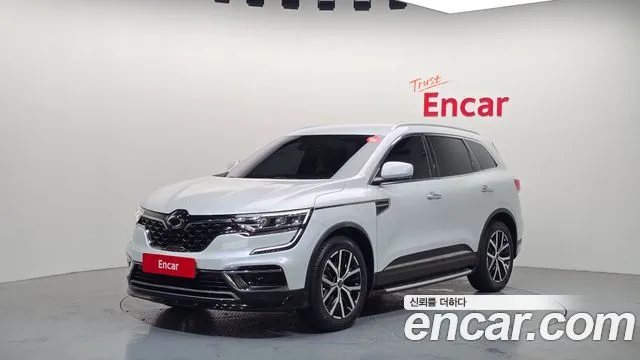 Renault-KoreaSamsung QM6 2.0 GDe RE Signature 2WD