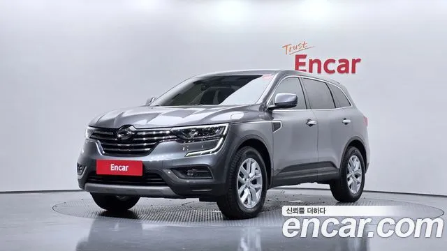 Renault-KoreaSamsung QM6 Gasoline 2WD LE