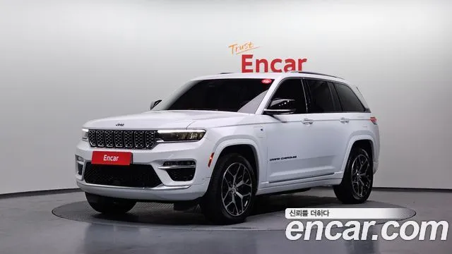 Jeep Cherokee 4xe Summit Reserve