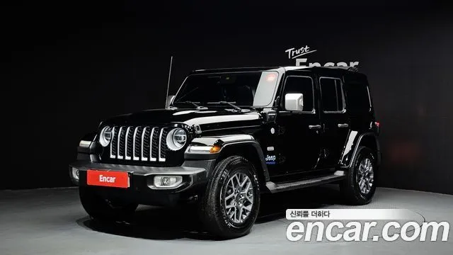 Jeep Wrangler 2.0 Overland Power Top 4Door
